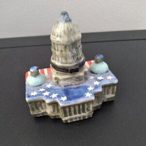 Capital Building Trinket Box